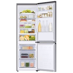 Холодильники Samsung RB34C602ESA серебристый