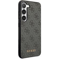 Чехлы для мобильных телефонов GUESS Metal Gold Logo for Galaxy S24