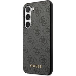 Чехлы для мобильных телефонов GUESS Metal Gold Logo for Galaxy S24