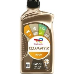 Моторные масла Total Quartz 9000 0W-30 1&nbsp;л