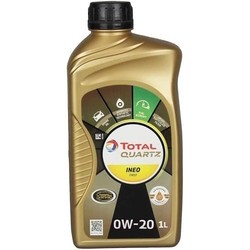 Моторные масла Total Quartz INEO First 0W-20 1&nbsp;л