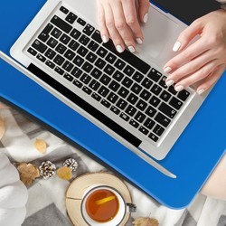 Подставки для ноутбуков Relaxdays Laptop Cushion with Wrist Rest