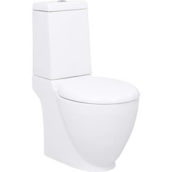 Унитазы VidaXL Ceramic Toilet Bottom Water Flow 3059888