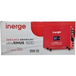 ИБП Inerge ultraSinus 1500W 1500&nbsp;ВА