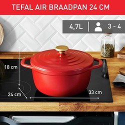 Кастрюли Tefal Air E2544604