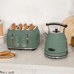 Тостеры, бутербродницы и вафельницы Rangemaster Classic RMCL4S201MG