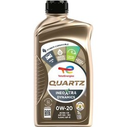 Моторные масла Total Quartz INEO Xtra Dynamics 0W-20 1&nbsp;л