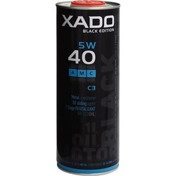 Моторные масла XADO Atomic Oil 5W-40 C3 AMC Black Edition 1&nbsp;л