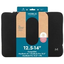 Сумки для ноутбуков Mobilis Skin Sleeve 12.5-14 14&nbsp;&#34;