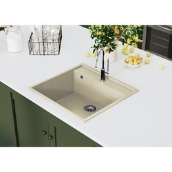 Кухонные мойки VidaXL Kitchen Sink 53x50 147063 530x500