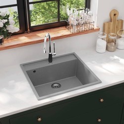 Кухонные мойки VidaXL Kitchen Sink 53x50 147063 530x500