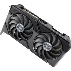 Видеокарты Asus GeForce RTX 4070 Dual EVO 12GB