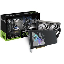 Видеокарты INNO3D GeForce RTX 4080 SUPER ICHILL BLACK