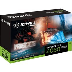 Видеокарты INNO3D GeForce RTX 4080 SUPER ICHILL FROSTBITE