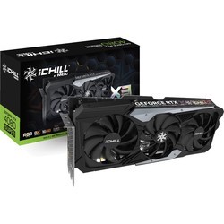 Видеокарты INNO3D GeForce RTX 4080 SUPER ICHILL X3