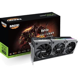 Видеокарты INNO3D GeForce RTX 4080 SUPER X3 OC