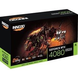 Видеокарты INNO3D GeForce RTX 4080 SUPER X3