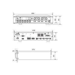 Усилители ITC T-4120UC