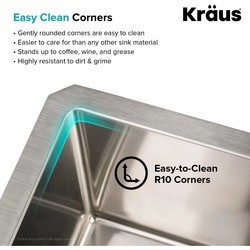 Кухонные мойки Kraus Standart Pro KHU101-21 533х457