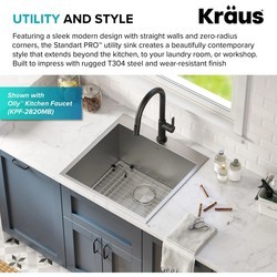 Кухонные мойки Kraus Standart Pro KHT301-22L 559x559