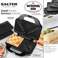 Тостеры, бутербродницы и вафельницы Salter Deep Fill EK2143