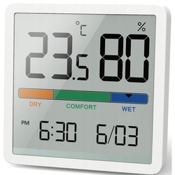 Термометры и барометры Xiaomi MIIIW Comfort Temperature and Humidity Clock