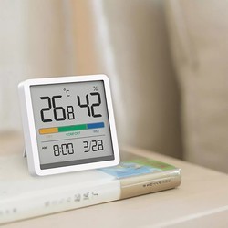 Термометры и барометры Xiaomi MIIIW Comfort Temperature and Humidity Clock