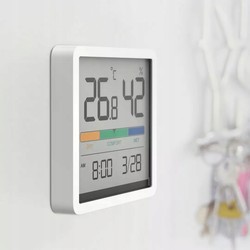 Термометры и барометры Xiaomi MIIIW Comfort Temperature and Humidity Clock