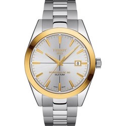 Наручные часы TISSOT Gentleman Powermatic 80 Silicium Solid 18k Gold Bezel T927.407.41.031.01