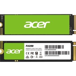 SSD-накопители Acer FA200 M.2 BL.9BWWA.123 500&nbsp;ГБ