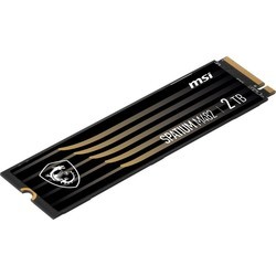 SSD-накопители MSI SPATIUM M482 PCIe 4.0 NVMe M.2 S78-440Q730-P83 2&nbsp;ТБ
