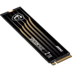 SSD-накопители MSI SPATIUM M482 PCIe 4.0 NVMe M.2 S78-440Q730-P83 2&nbsp;ТБ