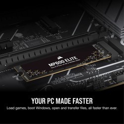 SSD-накопители Corsair MP600 ELITE CSSD-F1000GBMP600ENH 1&nbsp;ТБ без радиатора