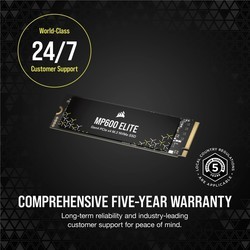 SSD-накопители Corsair MP600 ELITE CSSD-F1000GBMP600ENH 1&nbsp;ТБ без радиатора