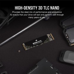 SSD-накопители Corsair MP600 ELITE CSSD-F2000GBMP600ENH 2&nbsp;ТБ без радиатора