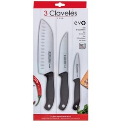 Наборы ножей 3 CLAVELES Evo 01734