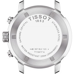 Наручные часы TISSOT PRC 200 T114.417.17.037.02