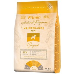 Корм для собак Fitmin Nutritional Programme Maintenance Mini 2.5 kg