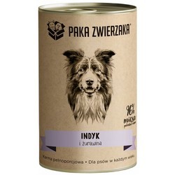 Корм для собак Paka Zwierzaka Canned Adult Turkey/Cranberries 400 g 1&nbsp;шт