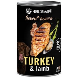 Корм для собак Paka Zwierzaka Seven Heaven Turkey/Lamb 400 g 1&nbsp;шт