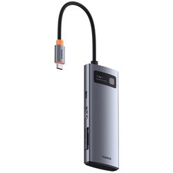 Картридеры и USB-хабы BASEUS JoyStar 7 in 1 USB-C Hub