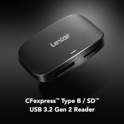 Картридеры и USB-хабы Lexar Professional CFexpress Type B \/ SD USB 3.2