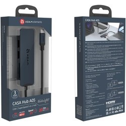 Картридеры и USB-хабы ADAM Elements CASA Hub A05