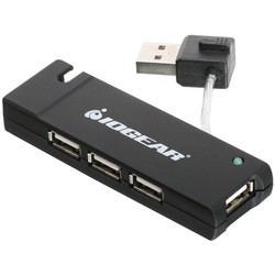 Картридеры и USB-хабы IOGEAR 4-port Hi-Speed USB 2.0 Hub