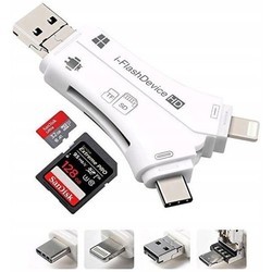 Картридеры и USB-хабы CoreParts Universal USB Adapter