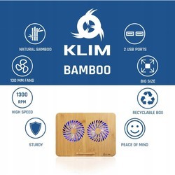 Подставки для ноутбуков KLIM Bamboo