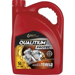 Моторные масла Qualitium Protec 15W-40 5&nbsp;л