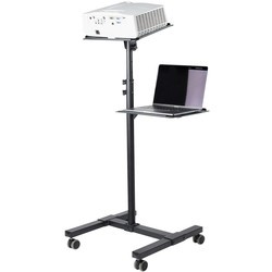 Крепления для проекторов Startech.com Mobile Projector and Laptop Stand\/Cart