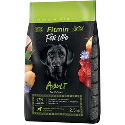 Корм для собак Fitmin For Life Adult All Breeds 2.5 kg