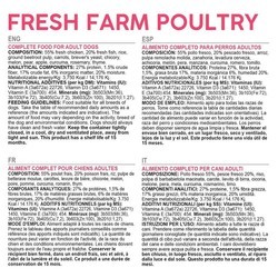 Корм для собак Arquivet Fresh Adult All Breeds Poultry 10 kg